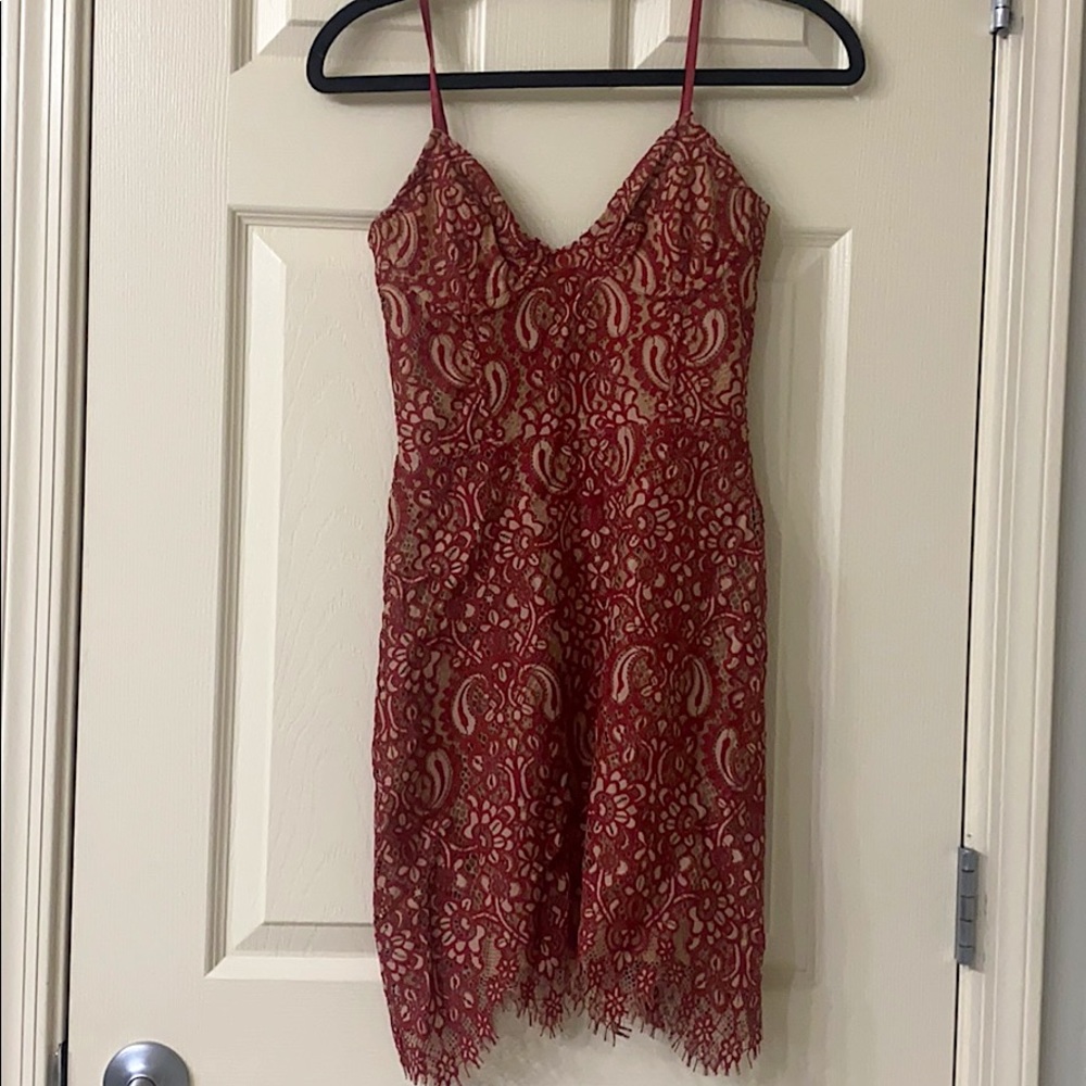 For Love & Lemons dress